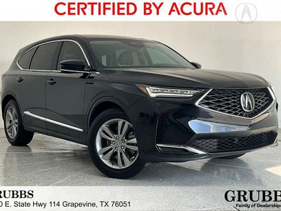 Used 2025 Acura MDX SH-AWD