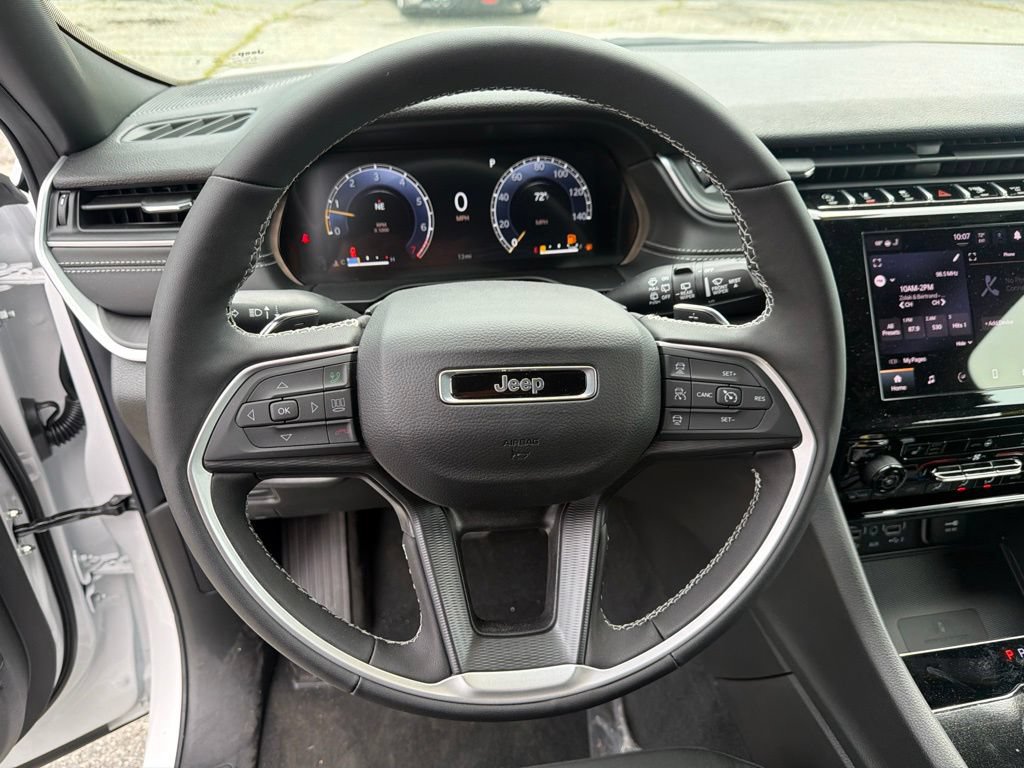 New 2026 Jeep Grand Cherokee Laredo X AWD/4WD image 11