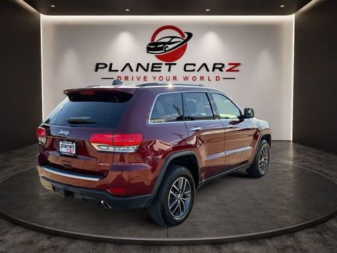 Used 2018 Jeep Grand Cherokee Limited w/ Trailer Tow Group IV RWD image 5