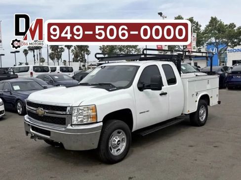 Used 2011 Chevrolet Silverado 2500 W/T image 1