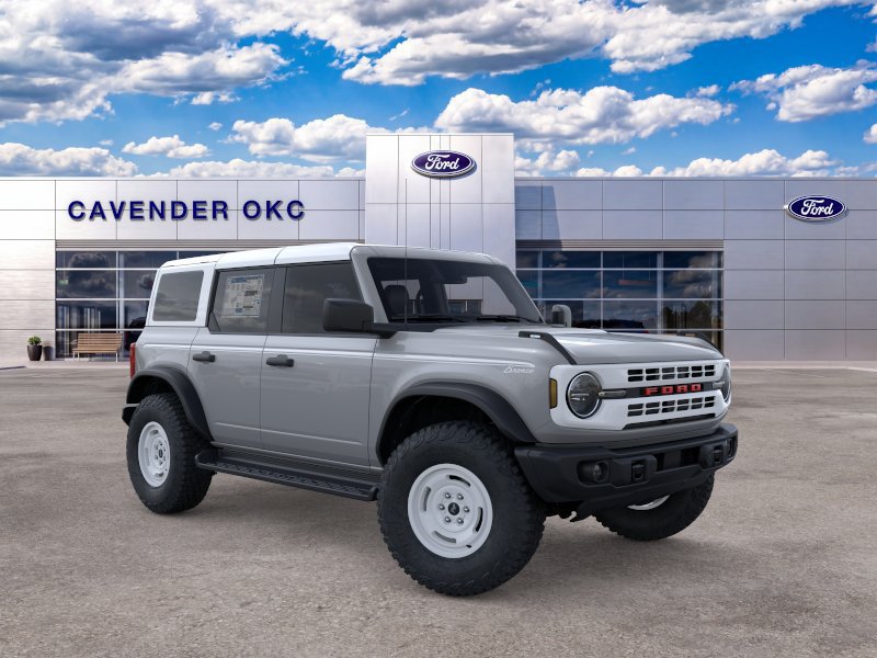 New 2026 Ford Bronco Heritage Edition AWD/4WD image 7
