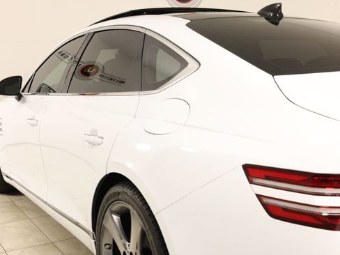 Used 2021 Genesis G80 3.5T w/ Prestige Package RWD image 48