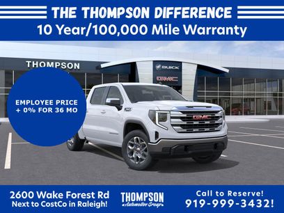 New 2026 GMC Sierra 1500 SLE w/ Max Trailering Package