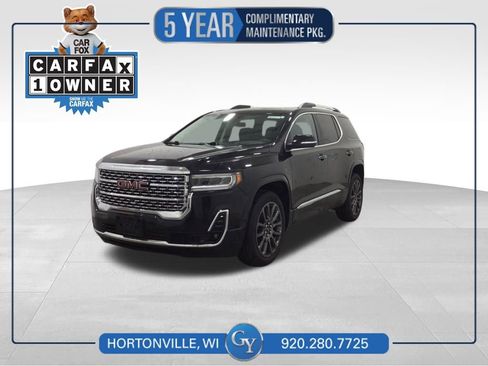 Used 2023 GMC Acadia Denali w/ Black Diamond Edition AWD/4WD image 1