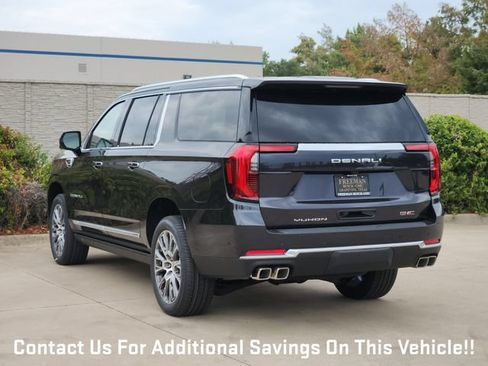 New 2026 GMC Yukon XL Denali w/ Sun & Power Step Package AWD/4WD image 4