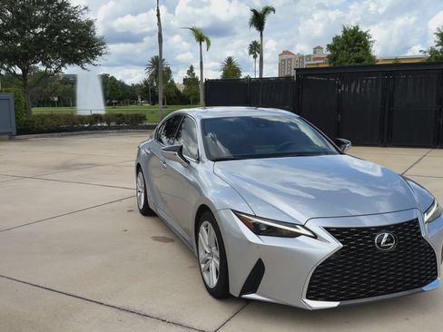 Used 2023 Lexus IS 300 w/ Comfort Package RWD image 3