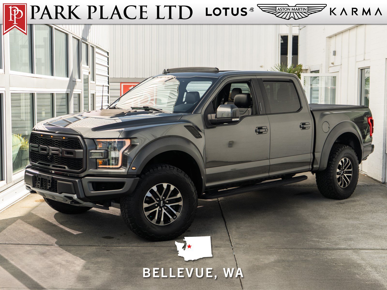 Used 2019 Ford F150 Raptor w/ Equipment Group 802A Luxury AWD/4WD image 1