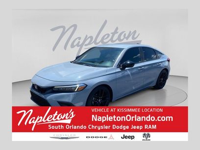 Used 2022 Honda Civic Sport