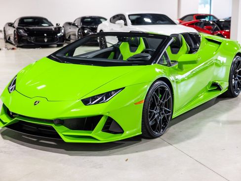 Used 2023 Lamborghini Huracan EVO AWD/4WD image 12