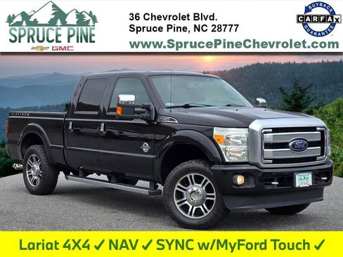 Used 2015 Ford F250 Platinum image 1