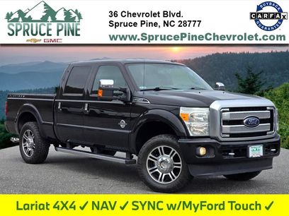 Used 2015 Ford F250 Platinum