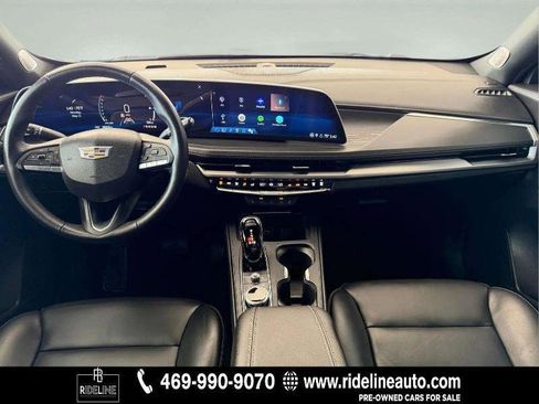 Used 2024 Cadillac XT4 Premium Luxury w/ Cold Weather Package FWD image 15
