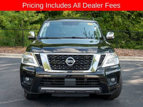 Used 2020 Nissan Armada SL w/ Premium Package RWD image 2