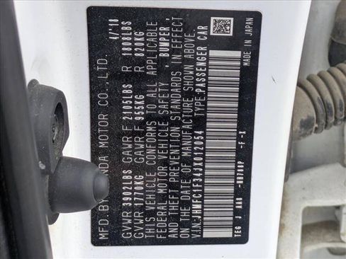 Used 2018 Honda Civic EX-T image 15