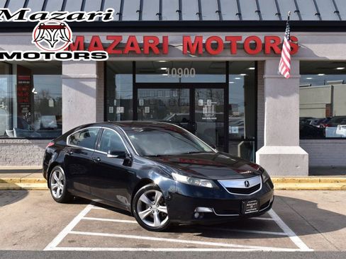 Used 2012 Acura TL SH-AWD image 1