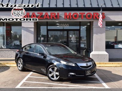 Used 2012 Acura TL SH-AWD