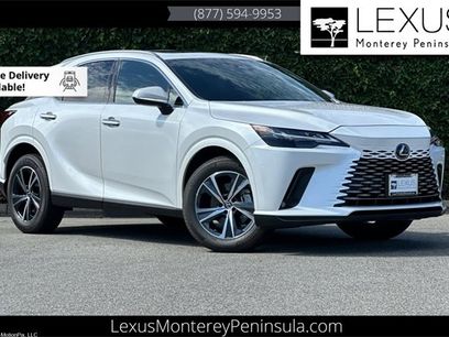 New 2025 Lexus RX 350 FWD