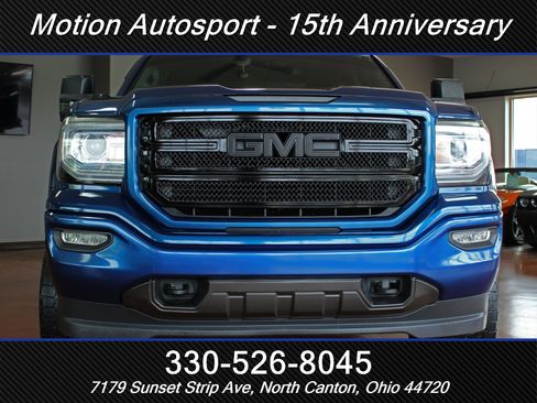 Used 2016 GMC Sierra 1500 4x4 Double Cab w/ Elevation Edition image 3