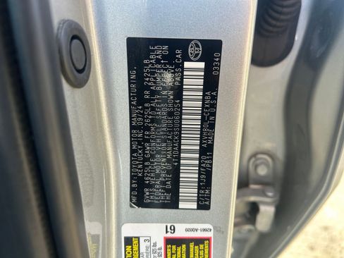 Used 2025 Toyota Camry LE image 29