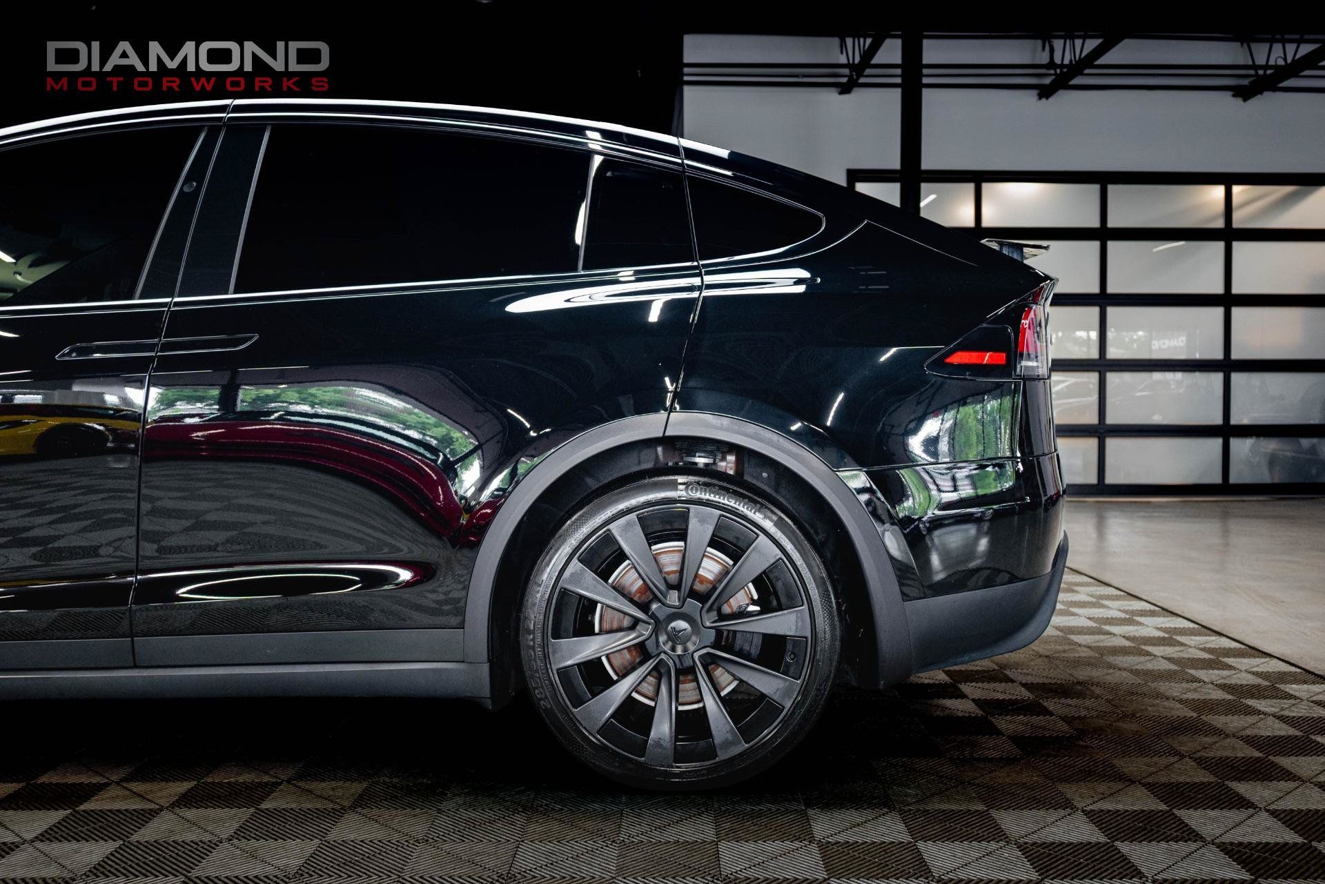 Used 2022 Tesla Model X Plaid AWD/4WD image 12