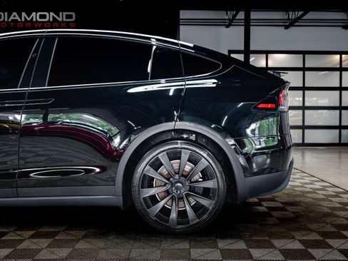 Used 2022 Tesla Model X Plaid AWD/4WD image 12