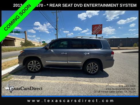 Used 2013 Lexus LX 570 4WD w/ Luxury Pkg image 5