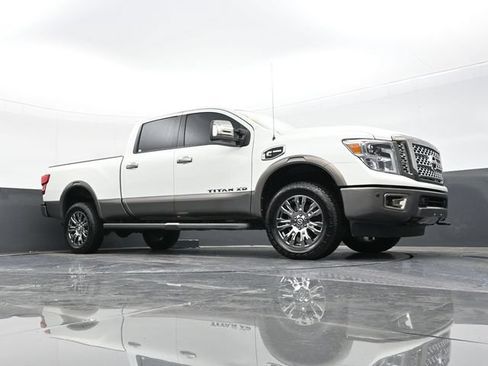 Used 2019 Nissan Titan Platinum Reserve w/ Platinum Utility Package AWD/4WD image 46