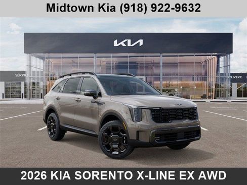 New 2026 Kia Sorento X-Line EX AWD/4WD image 29