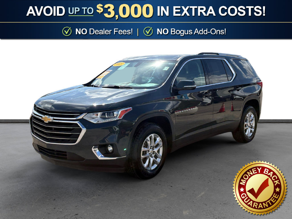 Used 2018 Chevrolet Traverse LT FWD 360° Tour