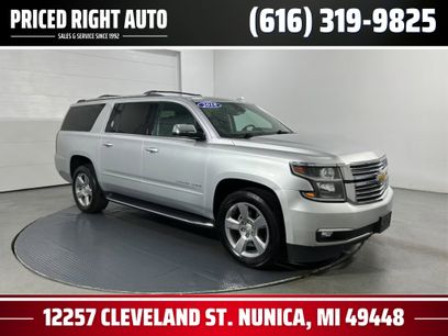 Used 2018 Chevrolet Suburban Premier