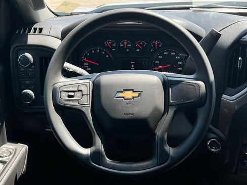 New 2026 Chevrolet Silverado 1500 Custom w/ LPO, Dark Essentials Package AWD/4WD image 15