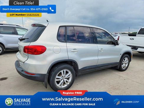Used 2013 Volkswagen Tiguan S FWD image 4