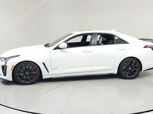 Certified 2022 Cadillac CT4 V Blackwing w/ Driver Assist Package image 2