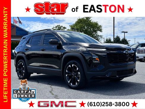 Used 2025 Chevrolet Equinox RS w/ Safety and Technology Package AWD/4WD image 1