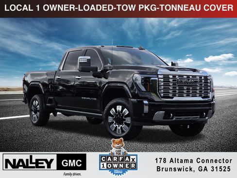 Used 2026 GMC Sierra 2500 Denali w/ Denali Reserve Package AWD/4WD image 1