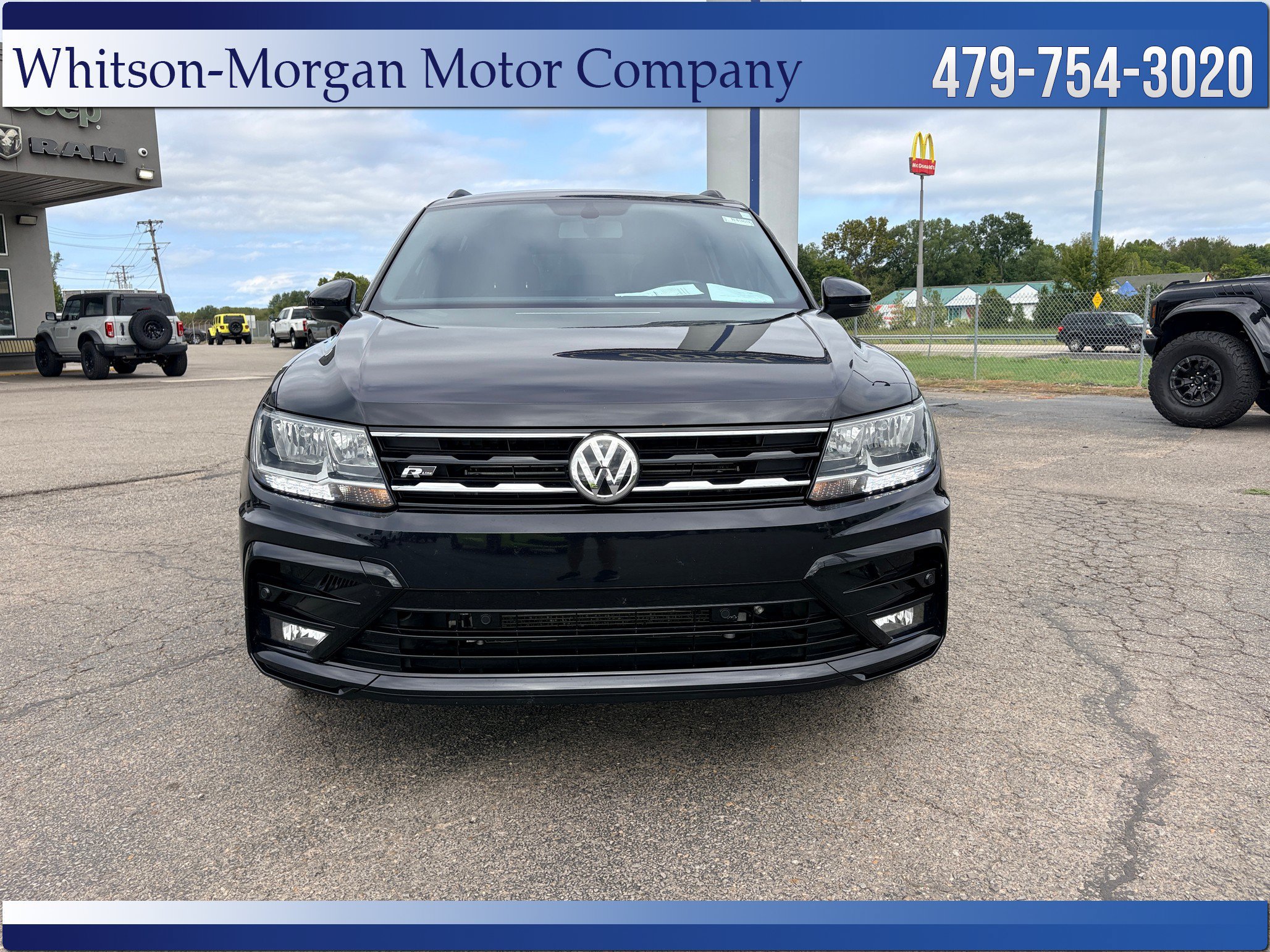 Used 2021 Volkswagen Tiguan SE R-Line FWD image 2