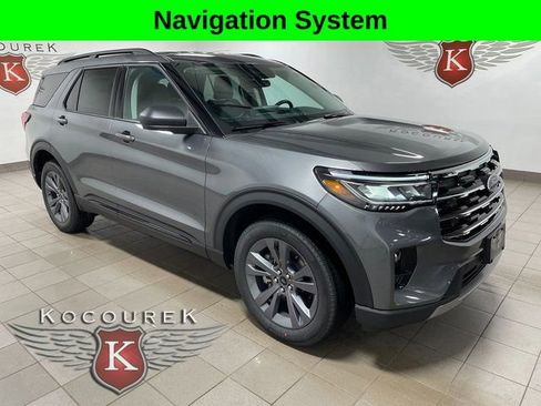 New 2026 Ford Explorer Active AWD/4WD image 1