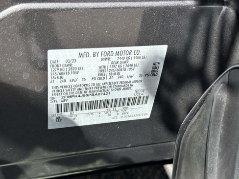 Used 2023 Ford Edge SEL w/ Convenience Package AWD/4WD image 15