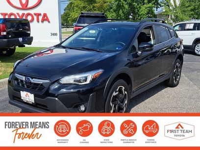 Used 2023 Subaru Crosstrek 2.5i Limited w/ Moonroof Package