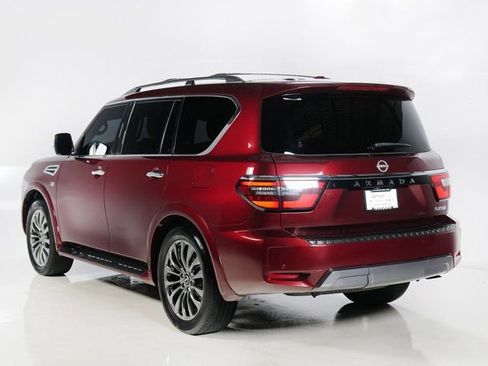 Used 2021 Nissan Armada Platinum w/ Captain's Chairs Package image 36