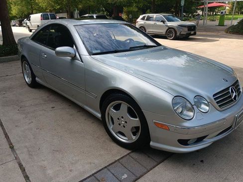 Used 2002 Mercedes-Benz CL 500 image 7