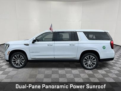 New 2026 GMC Yukon XL Denali w/ Denali Reserve Package