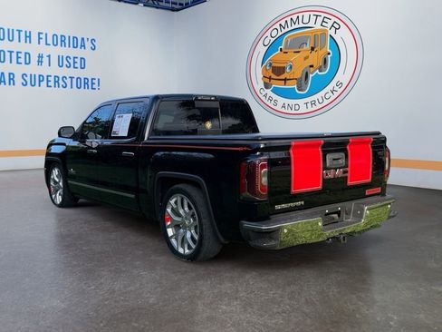 Used 2016 GMC Sierra 1500 SLT w/ Texas SLT Premium Package RWD image 4