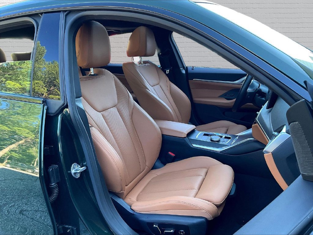 Used 2024 BMW i4 eDrive35 w/ M Sport Package RWD image 22