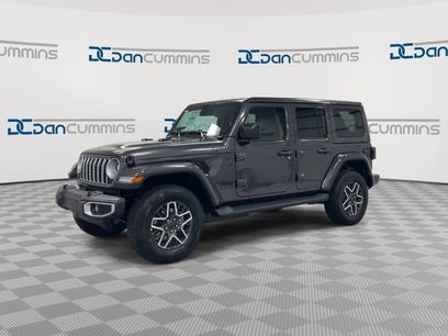 New 2026 Jeep Wrangler Sahara