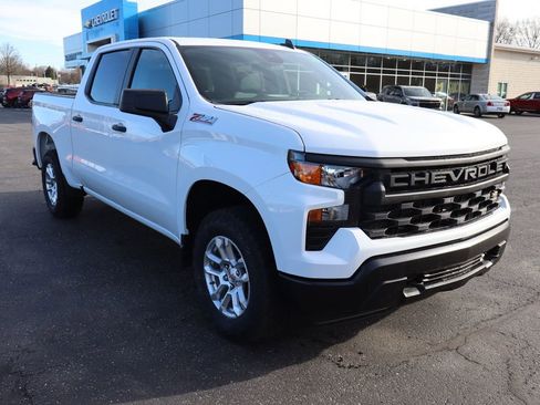 New 2026 Chevrolet Silverado 1500 W/T w/ Z71 Off-Road Package image 2