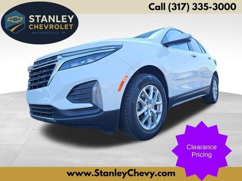 Used 2023 Chevrolet Equinox LT FWD image 1