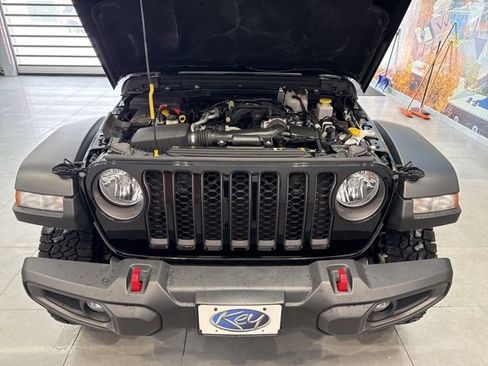 Used 2023 Jeep Gladiator Rubicon w/ Cold Weather Group image 53