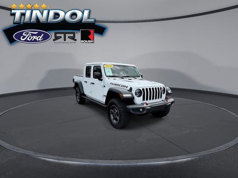 Used 2020 Jeep Gladiator Rubicon AWD/4WD image 2