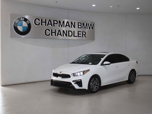 Used 2021 Kia Forte EX FWD image 1
